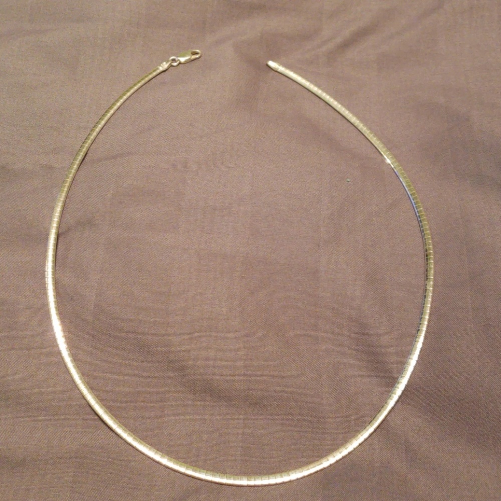 Silver Italian 925 necklace